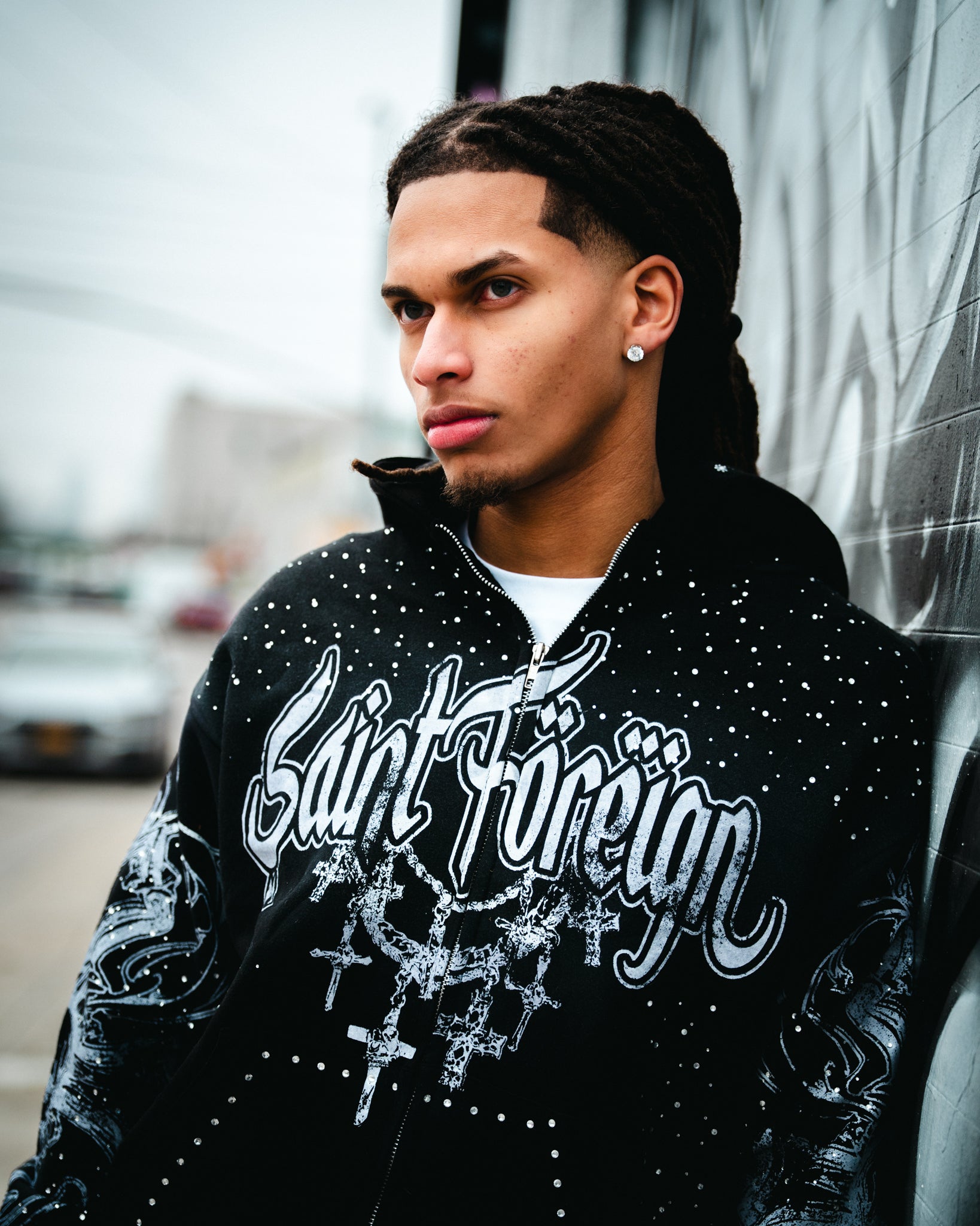 HALO FLEECE ZIP UP