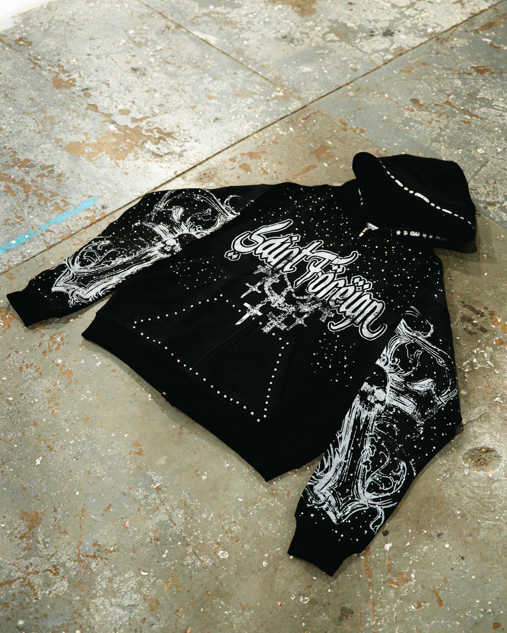 HALO FLEECE ZIP UP