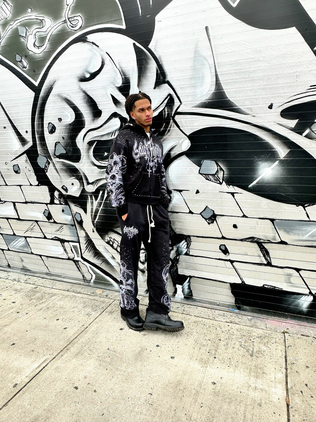 HALO FLEECE SWEATS