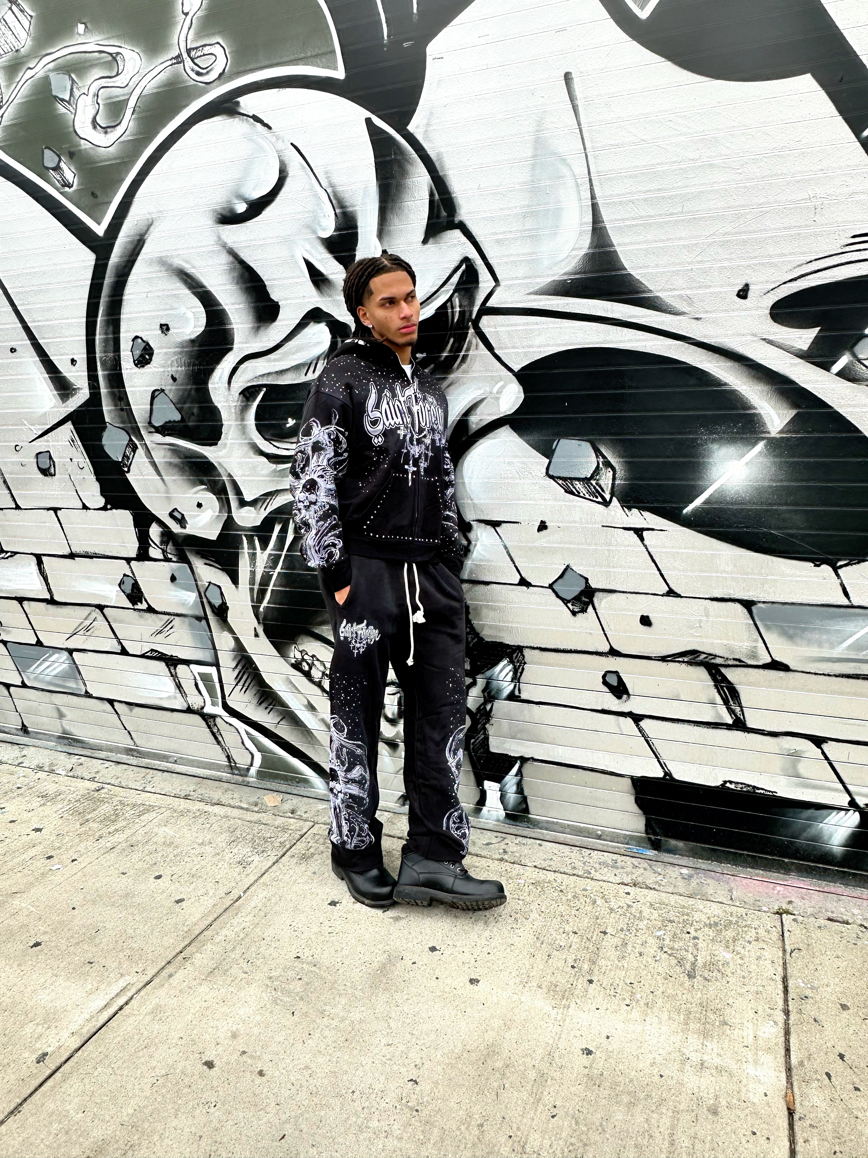 HALO FLEECE SWEATS