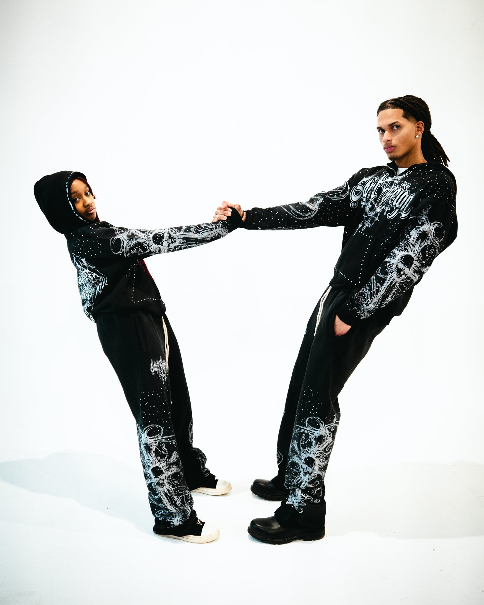 HALO FLEECE SWEATS