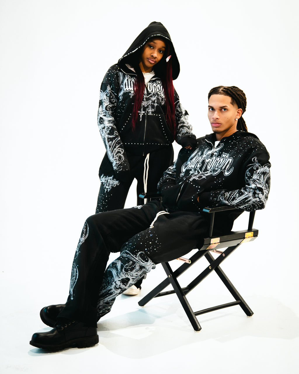 HALO FLEECE SWEATS