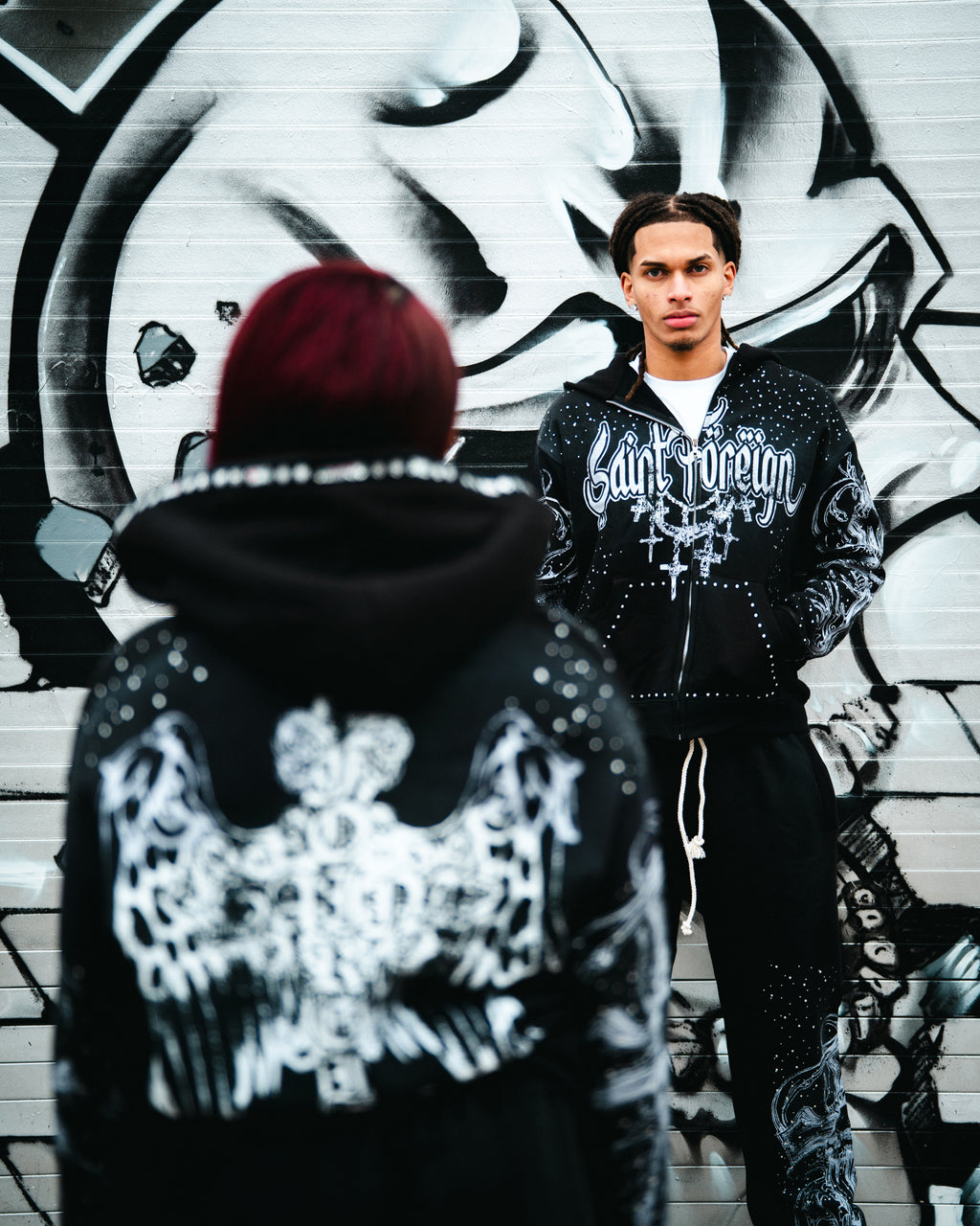 HALO FLEECE ZIP UP
