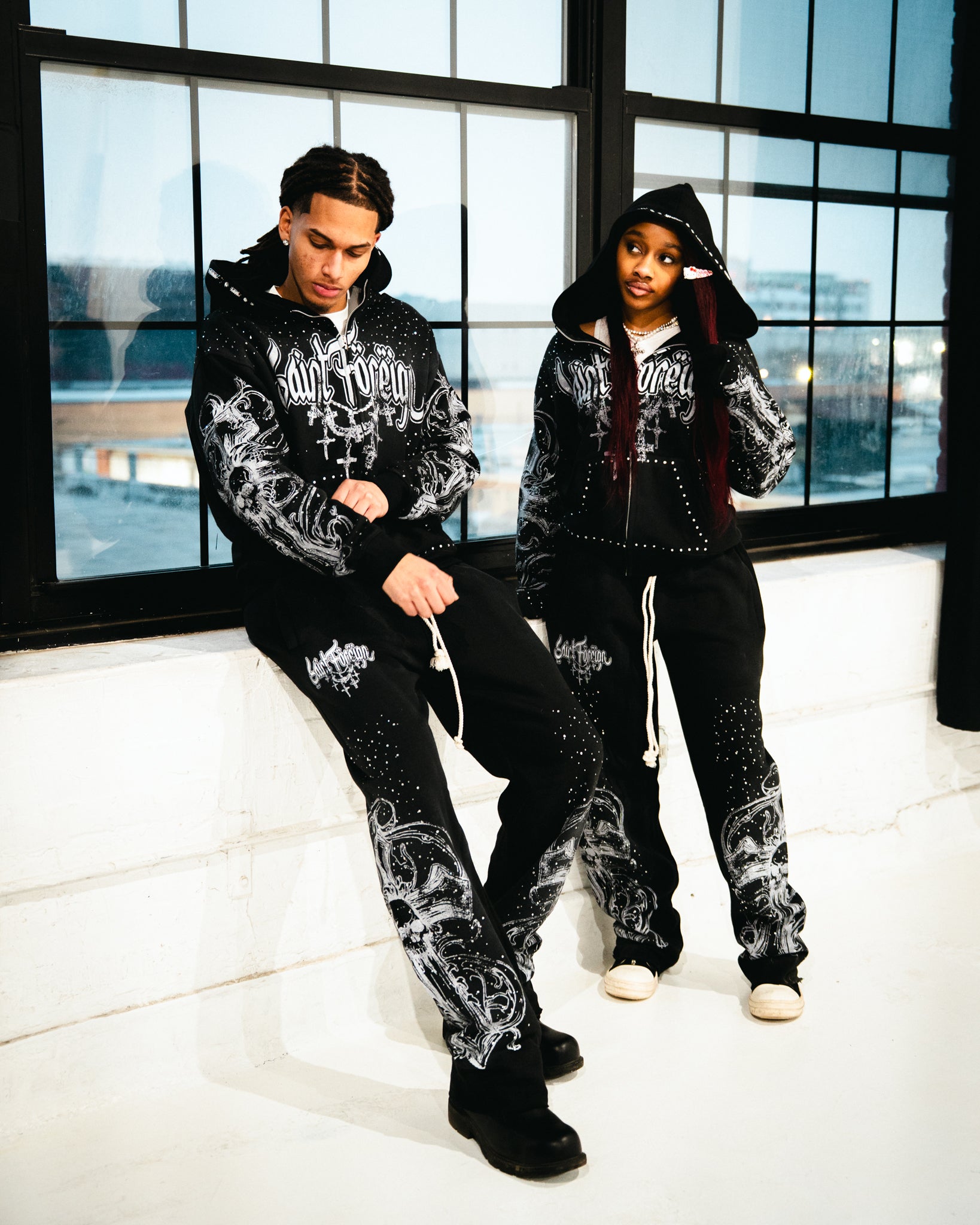 HALO FLEECE SWEATS